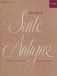 Suite Antique for Flute and Strings Flute and Piano Reduction cover